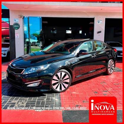 KIA OPTIMA 2.4 EX 16V GASOLINA 4P AUTOMÁTICO